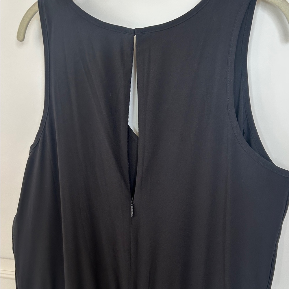 Athleta Black Sleeveless V-Neck Jumpsuit - Picture 5 of 10